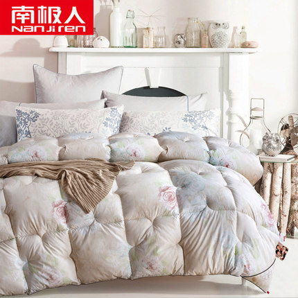 南极人 冬天被子冬被保暖加厚棉被双人冬季被芯学生单人春秋被