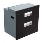 SIEMENS西门子 消毒柜 HS223600W 嵌入式消毒碗柜家用 钢化玻璃碗柜