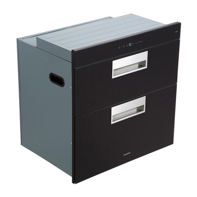 SIEMENS西门子 消毒柜 HS223600W 嵌入式消毒碗柜家用 钢化玻璃碗柜