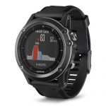 GARMIN佳明 fenix3 HR飞耐时3 HR 蓝宝石镜面国行英文版 男士 光电心率多功能户外运动手表 跑步游泳骑行智能GPS腕表