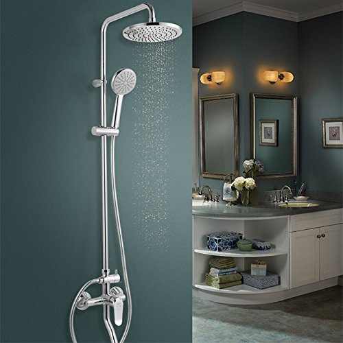 American Standard 美标卫浴 淋浴花洒套装一体三出水可升降淋浴花洒套装陶瓷阀芯CF-9088花洒组合