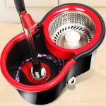 BEKAHOS百家好世 bjhs1-0041拖把桶旋转双驱动好神拖手压不锈钢杆拖地桶墩布地拖布桶