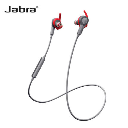 Jabra捷波朗 COACH Sport 扩驰 智能 运动 音乐 无线蓝牙耳机 红色
