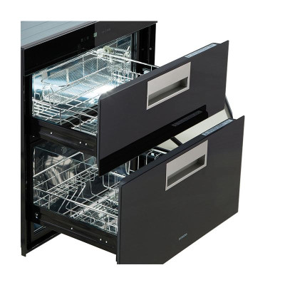 SIEMENS西门子 消毒柜 HS223600W 嵌入式消毒碗柜家用 钢化玻璃碗柜