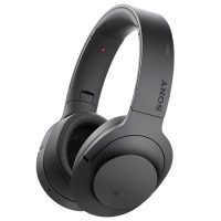 Sony索尼 h.ear on Wireless NC MDR-100ABNBM 无线降噪立体声耳机 炭黑