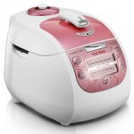 CUCKOO福库 CCRP-G1021MP高压电饭煲 智能预约电饭锅 粉色5L 麦饭石型内胆