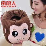 南极人 NJNJB-01暖脚宝插电电暖鞋暖脚器电加热暖脚垫电热保暖鞋卡通可拆洗 多款可选