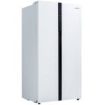 Midea美的 BCD-530WKM 530升风冷无霜 对开门冰箱(映月白) 一级能效 触控按键