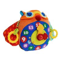 K's Kids 奇智奇思 猫头鹰学习钟玩具 适合6-36个月 QKA10662