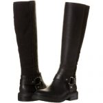 Nine West 玖熙 NW-FW 女靴 羊皮帅气长筒靴 NWGALICIAN-N