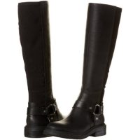 Nine West 玖熙 NW-FW 女靴 羊皮帅气长筒靴 NWGALICIAN-N