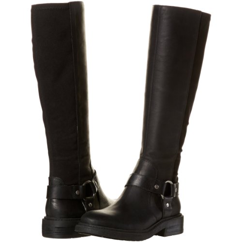 Nine West 玖熙 NW-FW 女靴 羊皮帅气长筒靴 NWGALICIAN-N