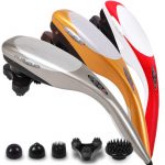 璐瑶 LY-606C海豚按摩棒电动颈椎按摩器颈部腰部敲打按摩捶锤背多功能全身 4色可选