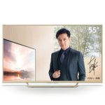 SONY索尼 U9 55英寸4K超高清 安卓5.0系统智能液晶电视(55X8000C金色尊享版)