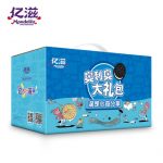 亿滋 oreo奥利奥 零食大礼包1460g 巧克力夹心饼干薄脆威化巧克棒巧心结巧脆卷巧清脆