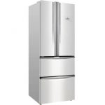 MeiLing美菱 BCD-350WT 350升 法式多门冰箱 风冷无霜 (微珠光白)