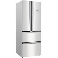 MeiLing美菱 BCD-350WT 350升 法式多门冰箱 风冷无霜 (微珠光白)