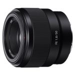 SONY索尼 SEL50F18F 全画幅标准定焦微单镜头 FE 50mm F1.8