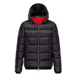 Moncler蒙口 男士16年秋冬新款CLAMART纯色双向拉链连帽羽绒服 2色可选