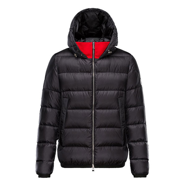 Moncler蒙口 男士16年秋冬新款CLAMART纯色双向拉链连帽羽绒服