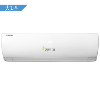 Kelon科龙 KFR-26GW/EFQXA2(1N20)大1匹 智能冷暖变频空调挂机