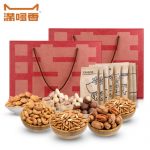 满哆香 果仁坚果礼盒装1226g干果特产套餐混合大礼包年货休闲零食
