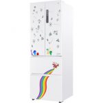 Haier海尔 BCD-312WDHA(DZ) 312升风冷无霜杀菌多门冰箱 迪士尼缤纷世界