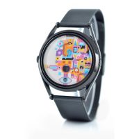 Mr Jones 英国品牌 Chatterbox 机械男女适用手表 71-V5 (亚马逊进口直采)