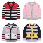 哈咪奇 婴儿毛衣春秋装宝宝针织衫开衫男童女童小童外套韩版1-3岁 多款可选