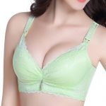 妈咪乐 哺乳文胸全罩杯上开扣无钢圈聚拢防下垂浦喂奶胸罩怀孕期孕妇内衣 3色可选