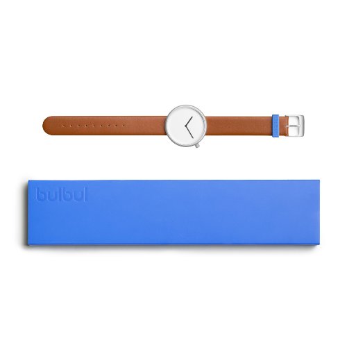 Bulbul Ore系列 石英男女适用手表 (亚马逊进口直采 丹麦品牌)