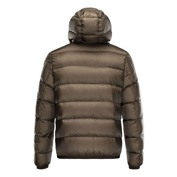 Moncler蒙口 男士16年秋冬新款CLAMART纯色双向拉链连帽羽绒服