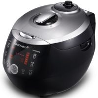 CUCHEN酷晨 CJS-FC1003FCN 韩国进口多功能高压电饭锅智能电饭煲 5L 黑色(赠莱卡过滤壶)