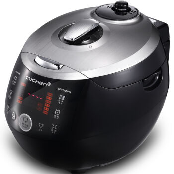 CUCHEN酷晨 CJS-FC1003FCN 韩国进口多功能高压电饭锅智能电饭煲 5L 黑色