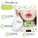 pandaw潘达 黄瓜保湿补水新鲜面膜10片 保湿控油收缩毛孔面膜女 表情纹救星