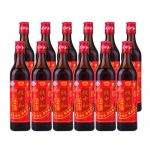 致中和牌 五加皮酒 500ml/瓶*12瓶套餐新饮法 调节免疫力