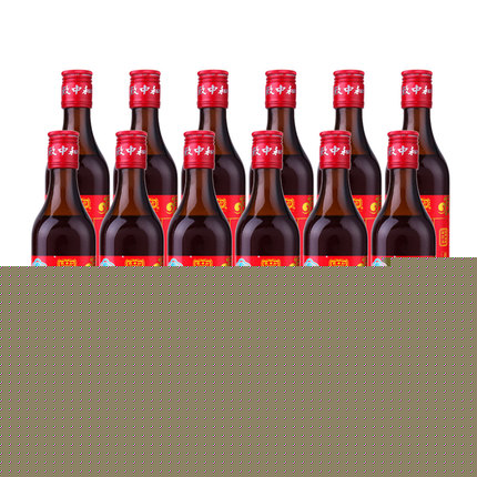 致中和牌 五加皮酒 500ml/瓶*12瓶套餐新饮法 调节免疫力