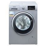 SIEMENS西门子 XQG80-WD12G4681W 洗烘一体变频滚筒洗衣机 8公斤(银色)