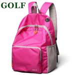美国品牌GOLF高尔夫 双肩包女男背包 防水超轻便携带旅行包户外包折叠包 多色可选