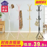 溢彩年华 衣帽架落地时尚铁艺衣架子创意挂衣架卧室门厅简易衣服架