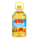 鲁花 压榨葵花籽油 5L 一级食用油