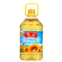 鲁花 压榨葵花籽油 5L 一级食用油