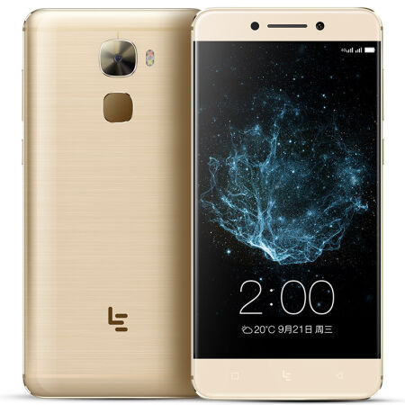 LeEco乐视 乐Pro3(X720)64G 原力金 移动联通电信全网通4G手机 双卡双待