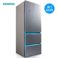 SIEMENS西门子 KM48EA90TI四开门冰箱 双门家用多门混冷变频电冰箱442L