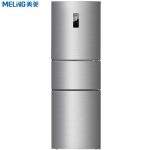 Meiling美菱 BCD-235WE3CX 风冷三门冰箱 235升(银色)