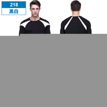 亿可尔 健身服套装三件套男春夏速干短袖紧身衣透气跑步服训练运动健美服