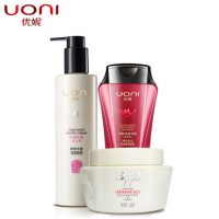 刘涛代言推荐！YUNEGISH优妮 弹力素260ml 保湿修复护卷护色定型水 持久蓬松烫发护理