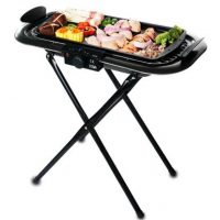 金巴斯 电烧烤炉家用电烤炉韩式无烟烤肉机大号室内电烧烤架烤串机