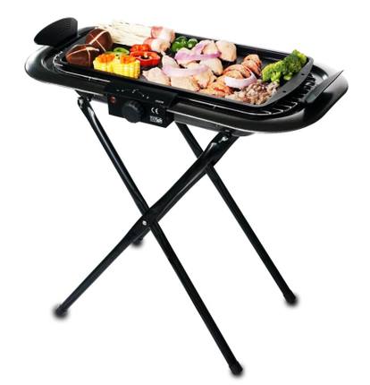 金巴斯 电烧烤炉家用电烤炉韩式无烟烤肉机大号室内电烧烤架烤串机