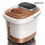 本博 ZY-777足浴盆全自动按摩 洗脚盆足浴器 泡脚桶电动加热足疗家用深桶